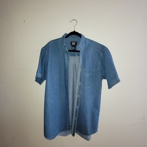 Jean Button Up